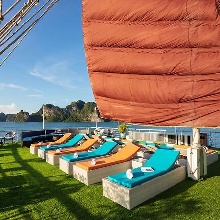Amanda Luxury Cruise Lan Ha Bay Hotell Ha Long Exteriör bild