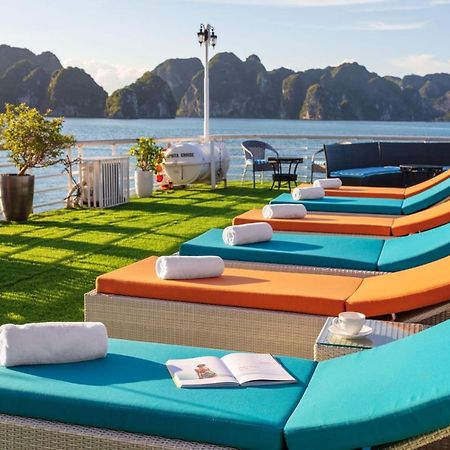 Amanda Luxury Cruise Lan Ha Bay Hotell Ha Long Exteriör bild