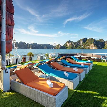 Amanda Luxury Cruise Lan Ha Bay Hotell Ha Long Exteriör bild
