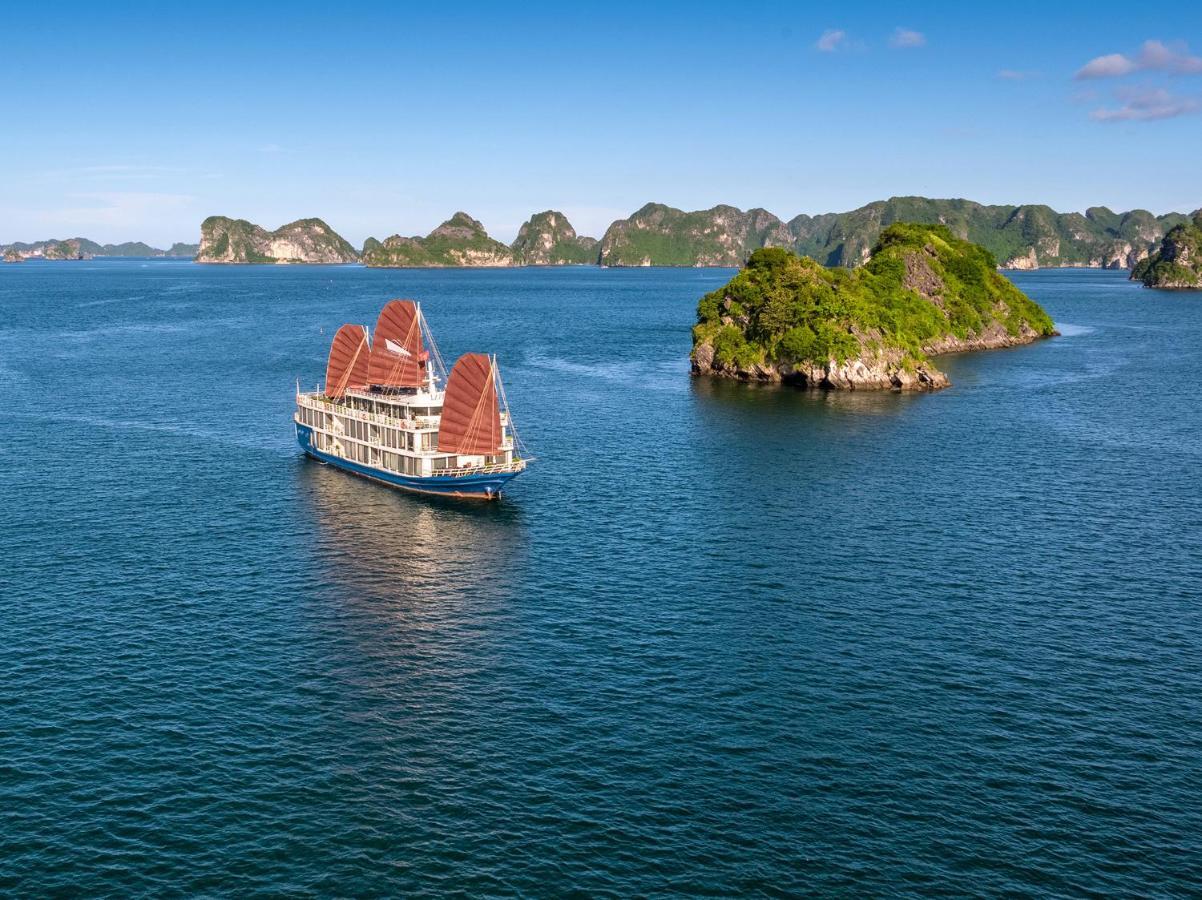 Amanda Luxury Cruise Lan Ha Bay Hotell Ha Long Exteriör bild