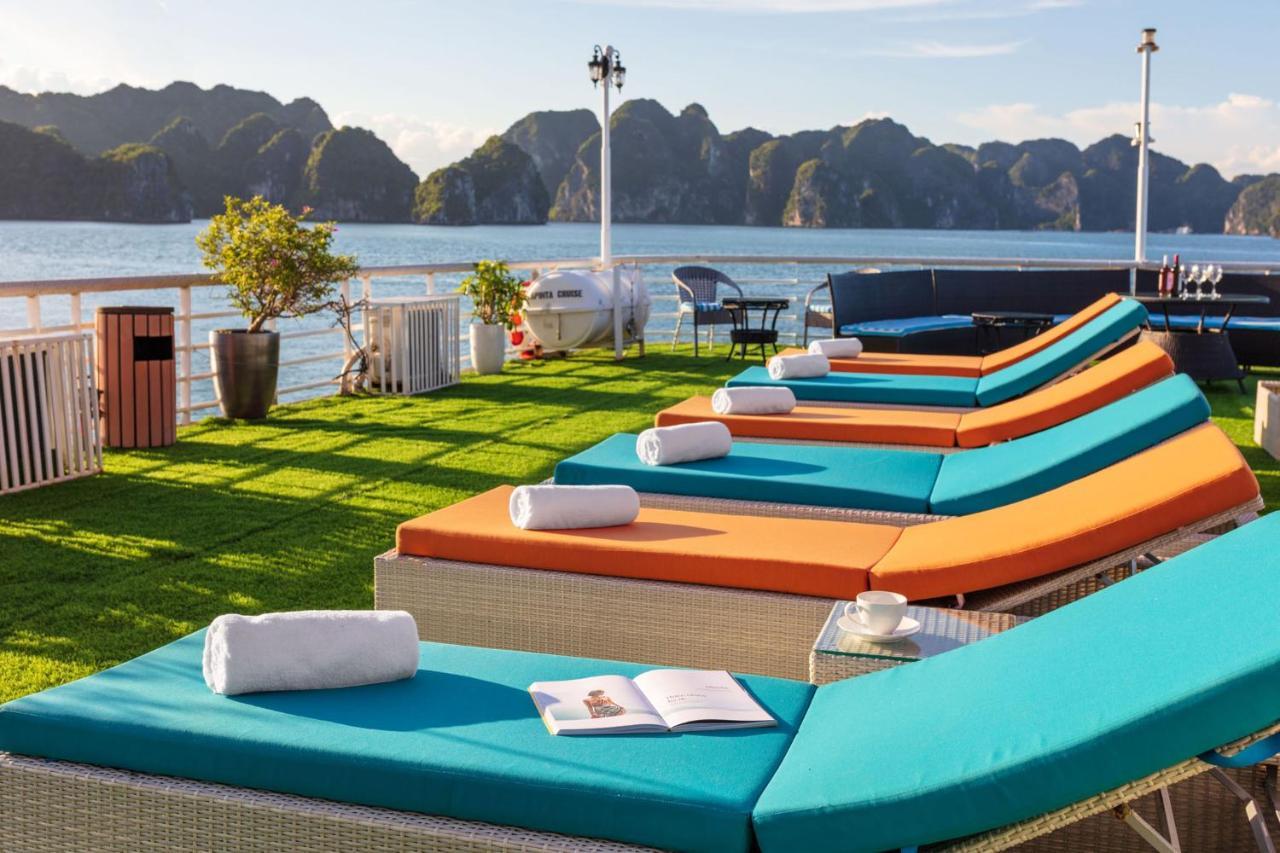Amanda Luxury Cruise Lan Ha Bay Hotell Ha Long Exteriör bild