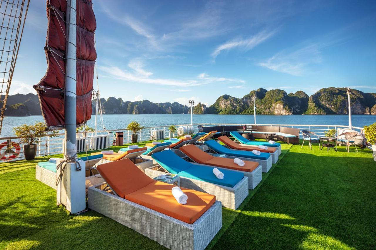 Amanda Luxury Cruise Lan Ha Bay Hotell Ha Long Exteriör bild
