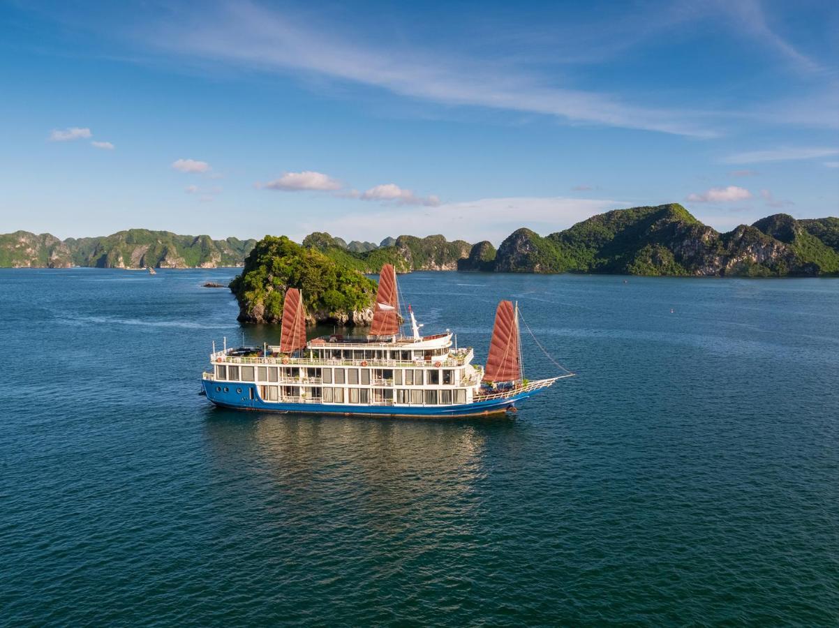 Amanda Luxury Cruise Lan Ha Bay Hotell Ha Long Exteriör bild