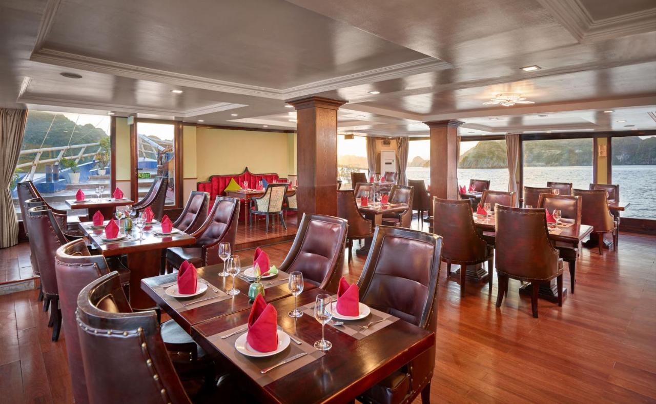 Amanda Luxury Cruise Lan Ha Bay Hotell Ha Long Exteriör bild