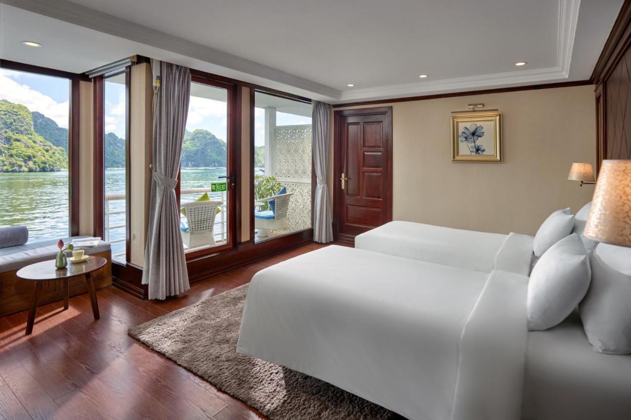Amanda Luxury Cruise Lan Ha Bay Hotell Ha Long Exteriör bild