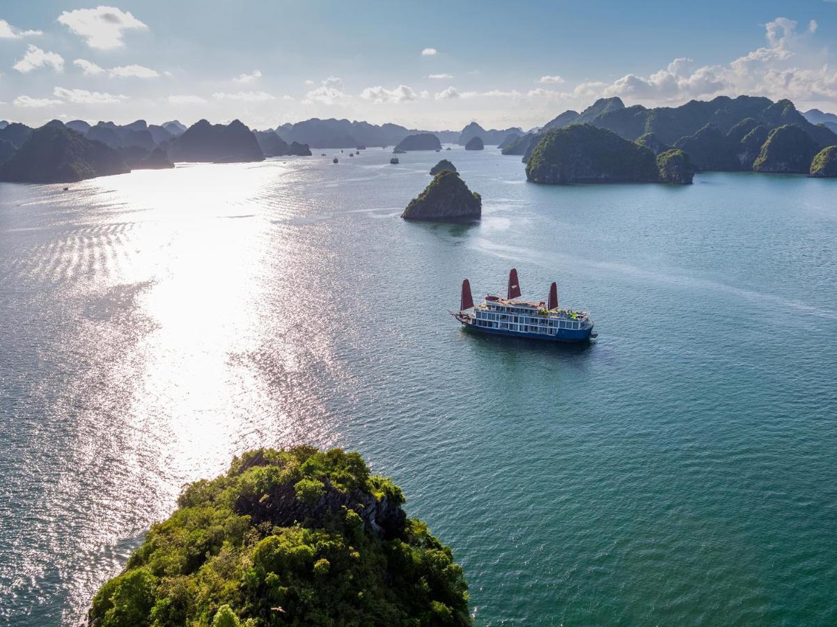 Amanda Luxury Cruise Lan Ha Bay Hotell Ha Long Exteriör bild