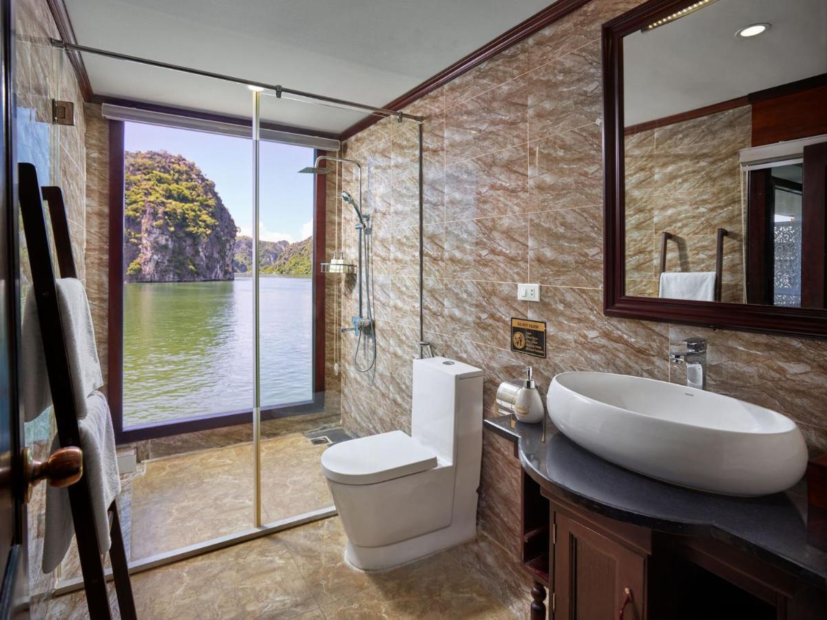 Amanda Luxury Cruise Lan Ha Bay Hotell Ha Long Exteriör bild